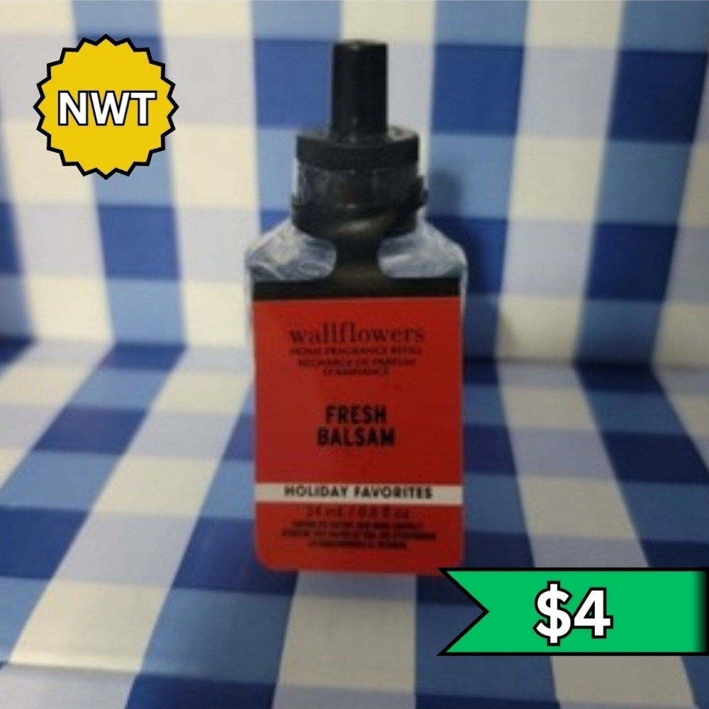 Bath & Body Works | Fresh Balsam | Wallflower